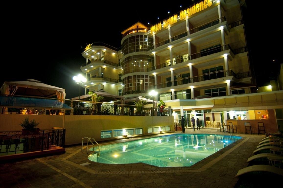 Hotel Belair Residence ブジュンブラ エクステリア 写真