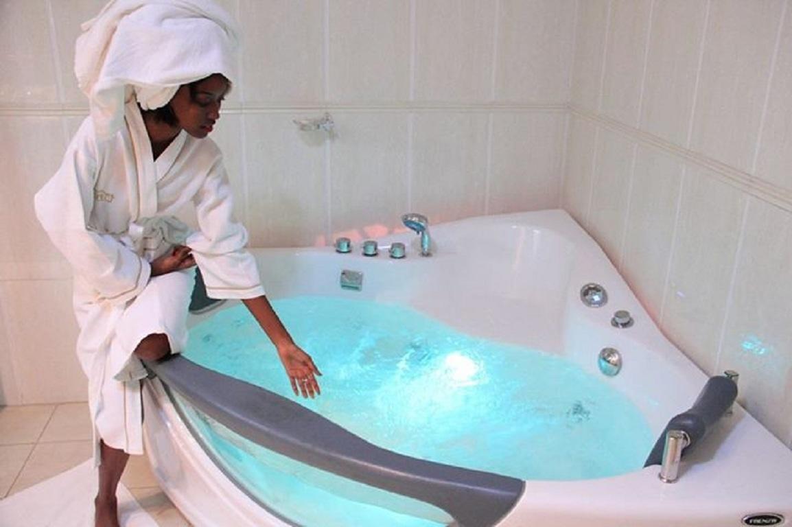 Hotel Belair Residence ブジュンブラ エクステリア 写真