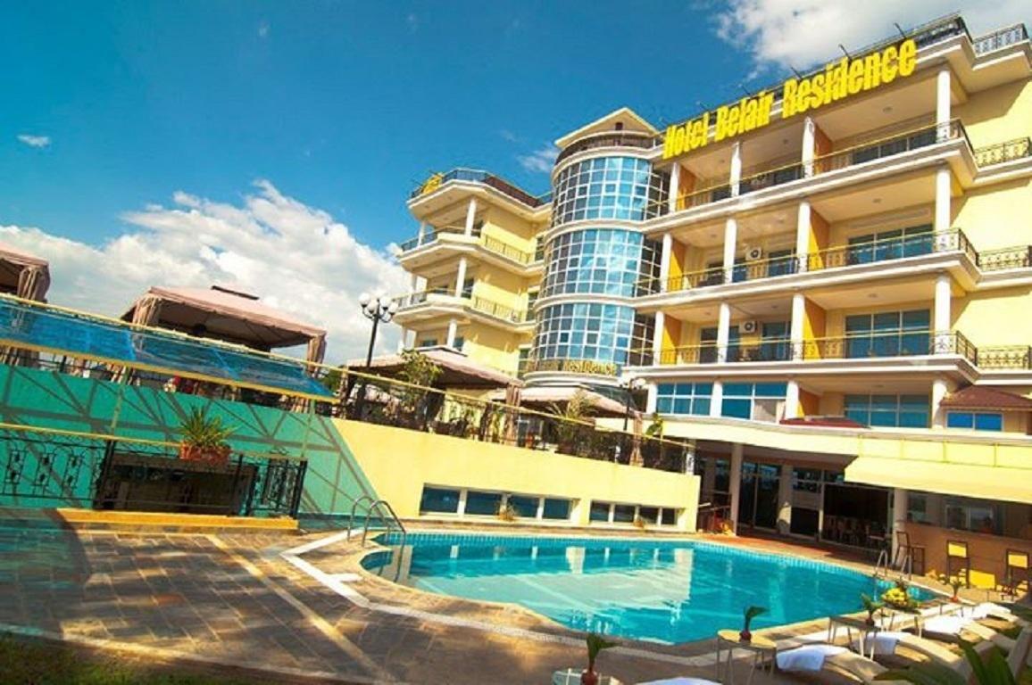 Hotel Belair Residence ブジュンブラ エクステリア 写真