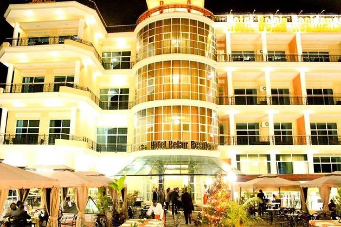 Hotel Belair Residence ブジュンブラ エクステリア 写真